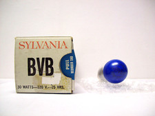 BVB Projector Projection Lamp Bulb 30W 120V SYLVANIA AVG 25-HOUR LAMP 