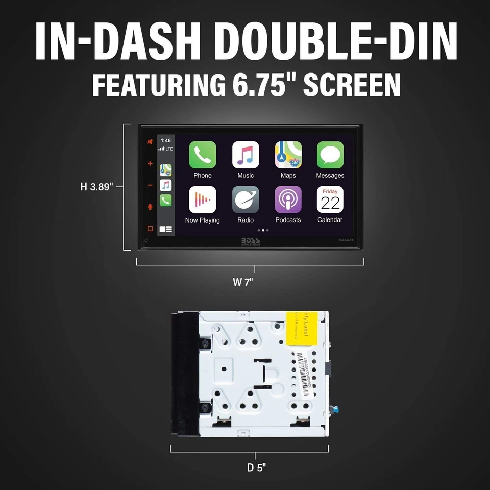 Boss ELITE BV850ACP Digital Multimedia Receiver + Camera - Image 4 of 4