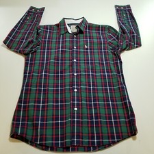 Jack Wills University Outfitters Long Sleeve Button Up Pocket Shirt Men's Medium