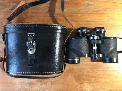 vintage tasco binoculars 7x35 Model 118 - 第 1/15 張圖片