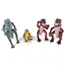 VTG 1998 Godzilla Lot Action Figure 6" Toho Trendmasters Action Baby Godzillla