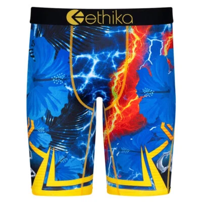 Ethika Boxer Brief Respirant Multicolore Stretch COOPER WEBB RUSH Taille S-2XL - Photo 1/4