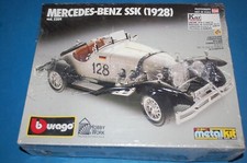 Burago 5509 - Mercedes-Benz SSK (1928)  scala 1/24