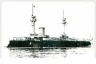 Boat. No. 35621. Formidable Battleship. 1879/1909