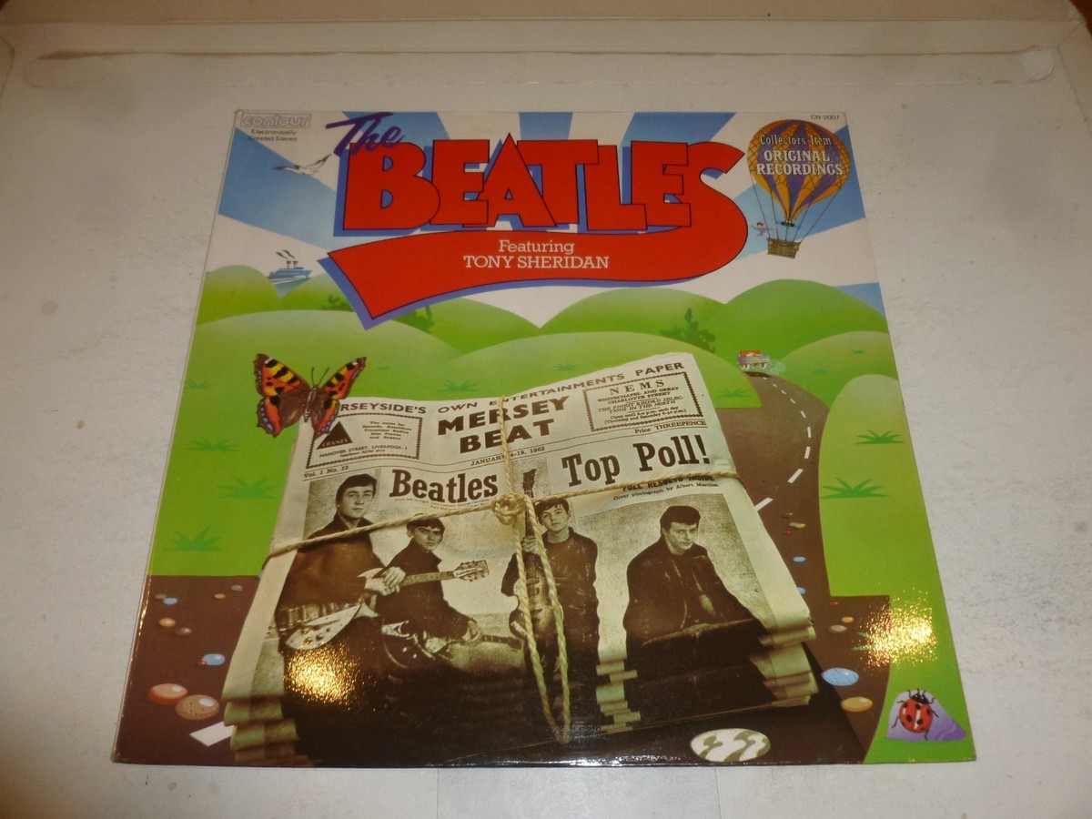 洋楽 The Beatles With Tony Sheridan Tony Sheridan, Singer Backup Up by the Beatles, Dies at 72