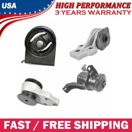 4x Engine Motor & Transmission Mount for Mazda Tribute 2005-2006 2008-2011 3.0L