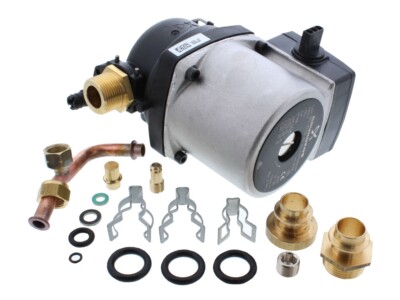 Ferroli 39808300 Pumpen-Montagesatz für Tempra Modena Domina Optima F24 Neu in OVP (GR)