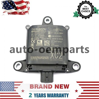 GENUINE OEM Rear Blind Spot Radar Sensor 87611XC02A for 2025