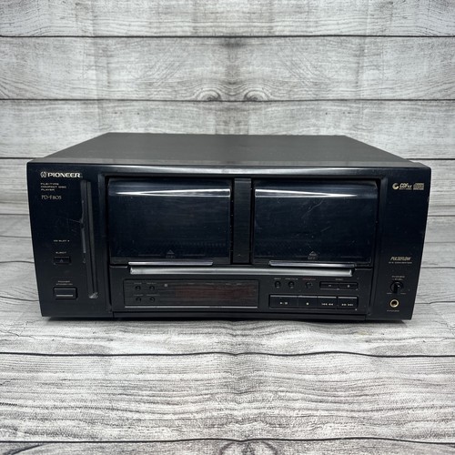 PIONEER PDF805 CD PLAYER 50+1 CD "No Disc" Error For Parts eBay