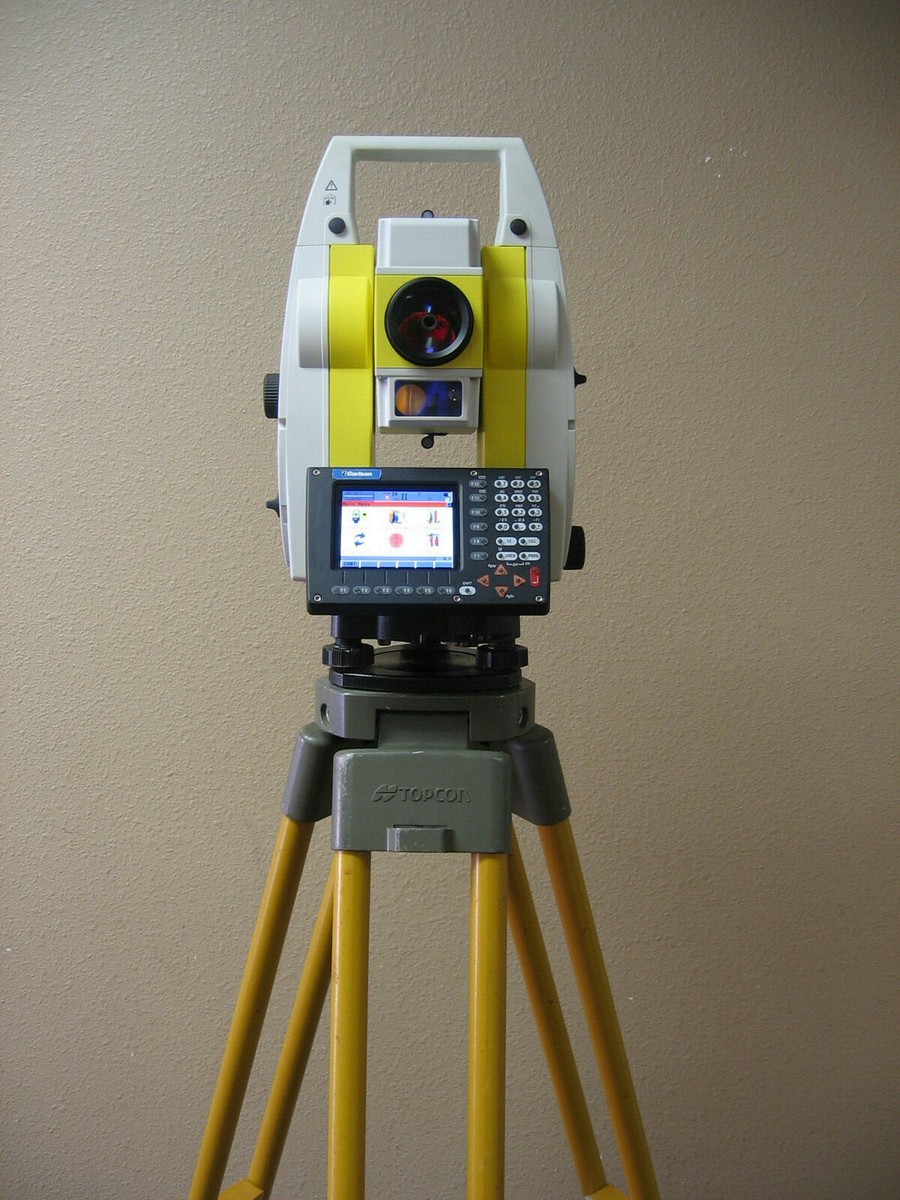 LEICA GEOMAX ZOOM80 CARLSON CR2 2