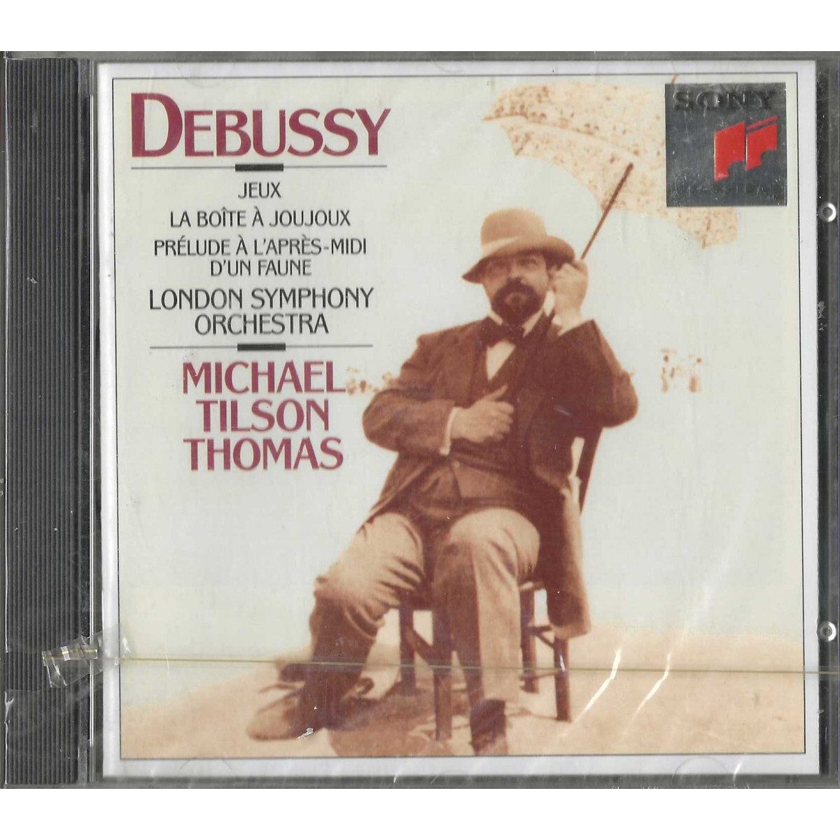 Debussy CD Games, The Toy Box, Prelude To The Afternoon Of A Wildlife / Sigill
