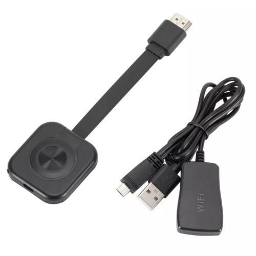 Wifi Wireless HDMI Mirror Screen Display Adapter Miracast Dongle For HD 1080P TV - Picture 5 of 9