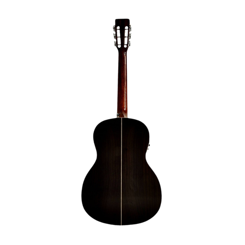 Haze Acoustic Guitar Parlor Body LotusCREQ - Picture 10 of 19