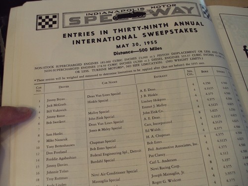 1955 Memorabilia Lot~FRESNO Racing Legend "BILLY VUKOVICH" Indy 500 Race DEATH~ - Picture 4 of 12