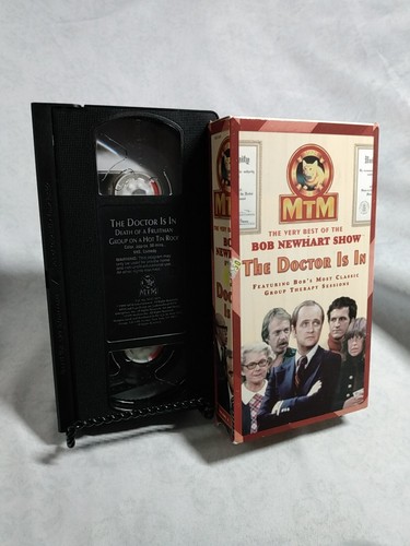 Bob Newhart Show - The Doctor Is In (VHS, 1999, 2-Tape Set) - Picture 5 of 6