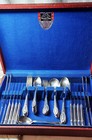 Southgate Silverplate Flatware 1937 by Wallace Silver, Service for 8
