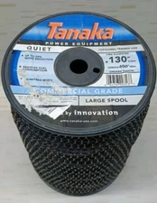 Tanaka Commercial Trimmer Line 600' Copolymer Quite .130" Diameter Grade 746578