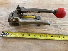 Signode Tensioner ST-D 1/2" Strapping Feedwheel Steel Manual Hand Tightener Tool