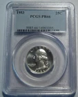 1953-P Washington Quarter Proof — photo from another recent sale
