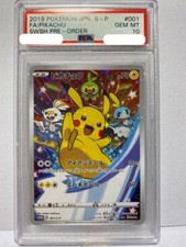 Pikachu - 001/S-P 001/S-P S-P: Sword & Shield Promos Holo