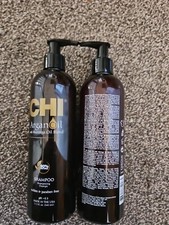 2 Pack Of CHI Argan Shampoo 11.5 oz. Shampoo....