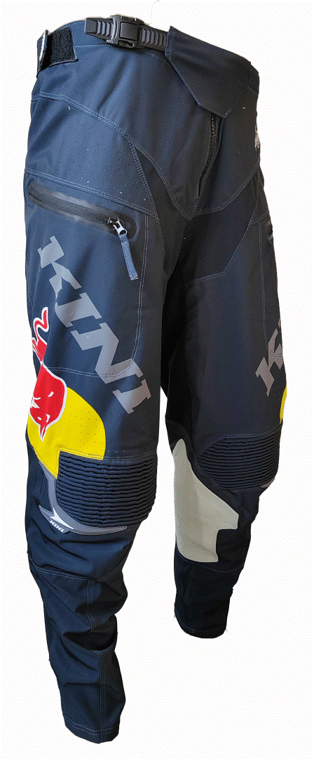 Kini Red Bull Enduro V2.3 Motocross Gear Set Black-Dark Grey