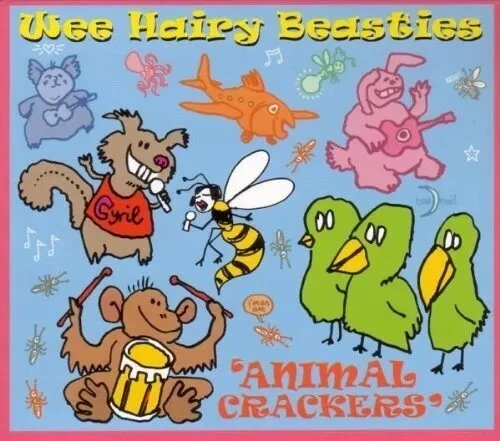 WEE HAIRY BEASTIES - ANIMAL CRACKERS NEW CD - Picture 1 of 1
