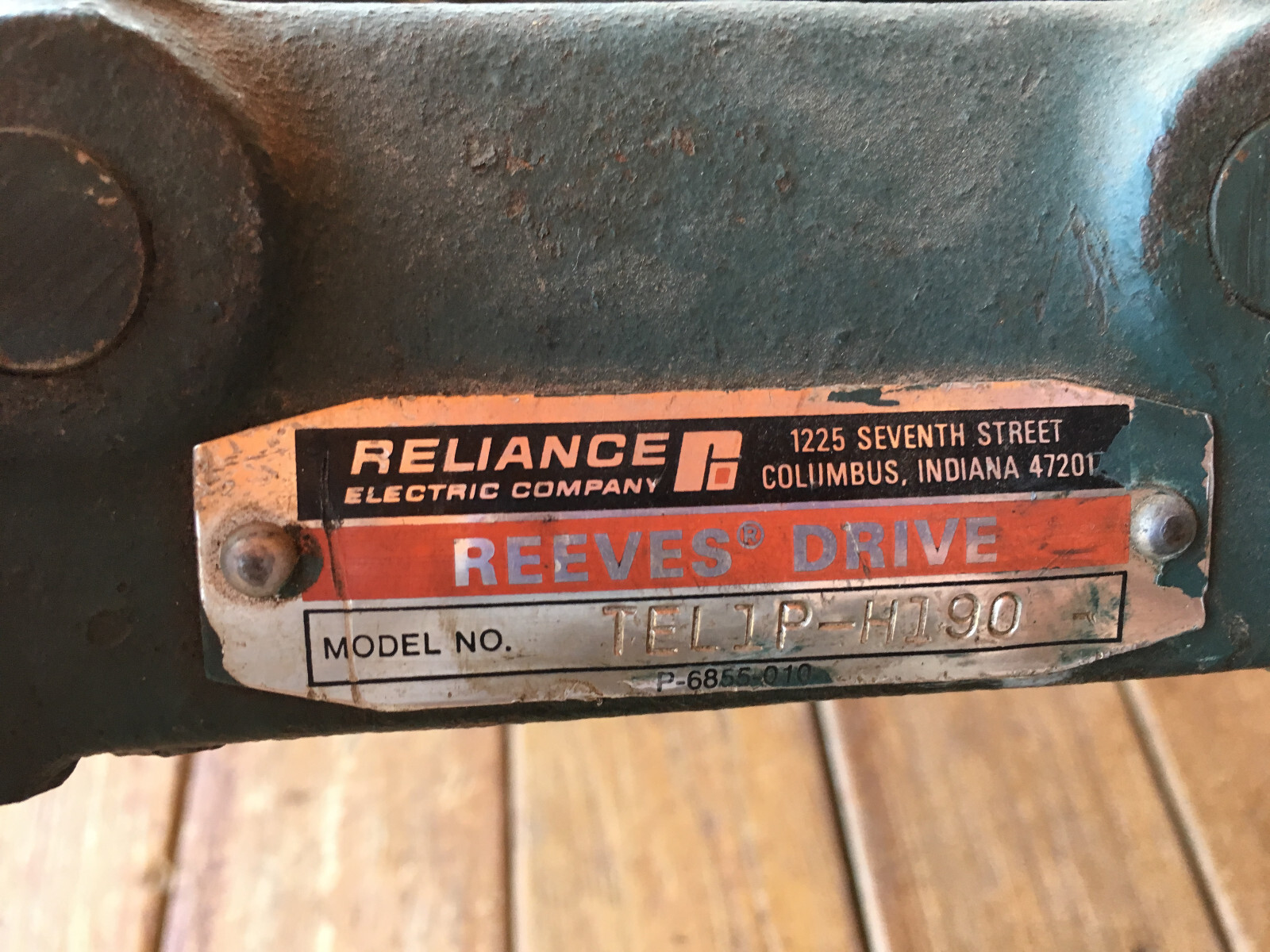RELIANCE REEVES DRIVE LATHE MILLING MACHINE eBay