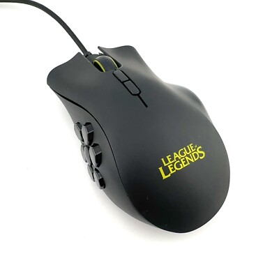 Razer Naga Hex League Of Legends Gaming Mouse | eBay 