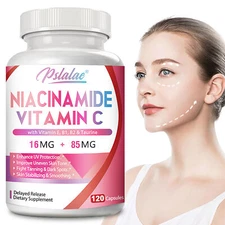 Niacinamide Vitamin C - Brightening, Hyperpigmentation & Anti-Aging Treatment