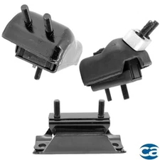 Front Engine Mounts & Rear Transmission Mount 3PCS for Ford Ranger 12-01 L4-2.3L