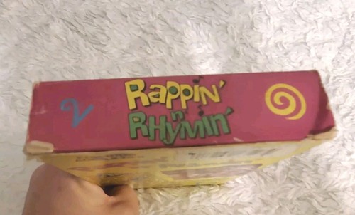 RAPPIN' N RHYMIN' VHS 1991 Hanna Barbara Home Video CHILDREN'S Good - Picture 4 of 4