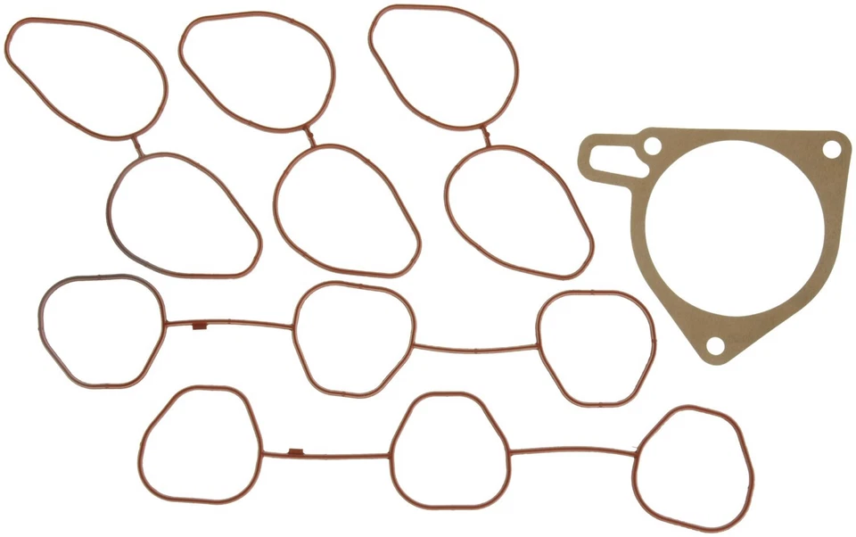 Juego de juntas de colector de admisión de motor Mahle para L300, LW300, LS2, LW2 MS19495 Foto 2 de 4