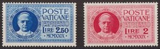 TIMBRES VATICAN  NEUFS * FRANCOBOLLI VATICANI  1921  REF W 122
