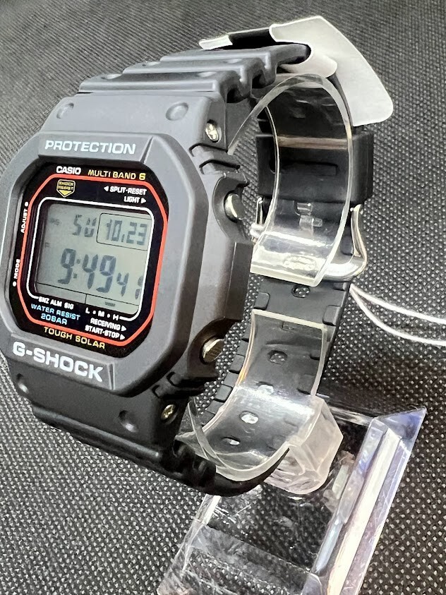 ヤ*ト様 初代カラー‼️G-SHOCK GW-M5610U TOUGHSOLAR CASIO G-SHOCK GW-M5610U-1JF Origin Tough Solar Radio