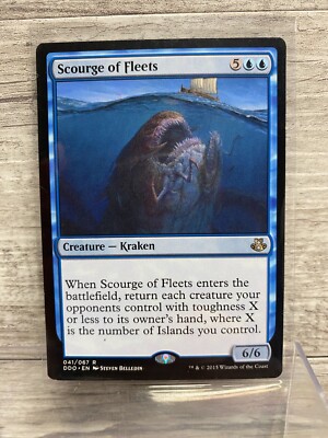 MTG SCOURGE OF FLEETS 2015 Edition Magic the Gathering