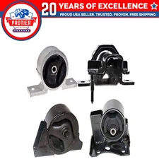 Engine Motor & Trans Mount Set for 2000-2006 Sentra 1.8L for Auto