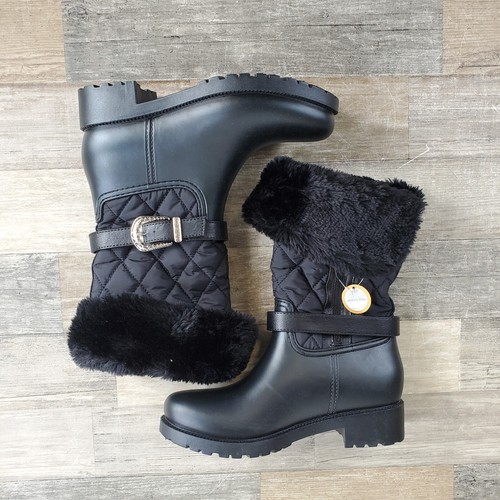 Spring Step Womens Paraasto Boots Size 6.5 - 7 EU 37 Black NEW NWOB - Picture 2 of 11