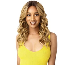 Outre Synthetic Lace Part Daily Wig - KIMBRA