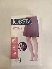 Jobst opaque Mdical Compression Stocking Medium, Thigh High, Natural, 115549 CS1