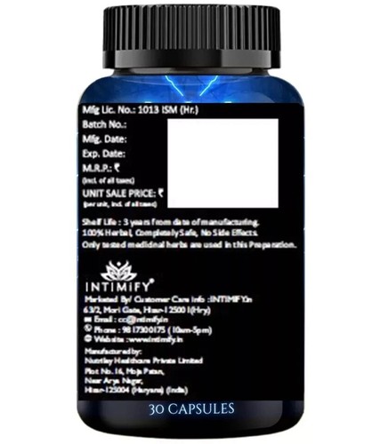 BEST-MALE ENLARGER THICKER LONGER BIGGER 3" GROWTH 30 CAPSULES - Picture 5 of 5