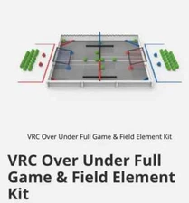 VEX VRC Over Under Full Game Element Kit 2023-2024