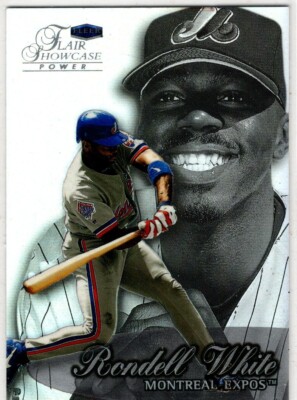 1999 Fleer Baseball Rondell White Montreal Expos