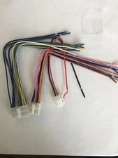 iRV Technology  iRV66 AM/FM/CD/DVD  14, 8,4 PIN Wire Harness A, B,C