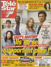 Télé Star N°1571 - 06/11/2006 - Grey's Anatomy - OLIVIA RUIZ - Natacha Amal 