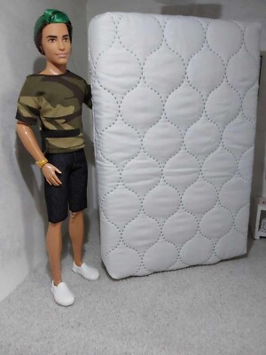 Barbie Size Matratze im Maßstab 1/6 für Barbie Puppenbett Single Double oder King Size
