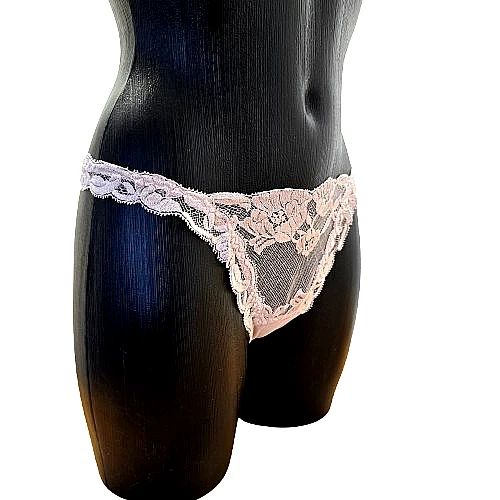 Neu* Hochwertiger La Perla String Tanga in Altrosa Spitze  Gr 38 *Luxus Lingerie - Bild 3 von 4