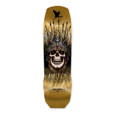 Powell-Peralta Andy Anderson Deck, Gold Foil, Shape 290