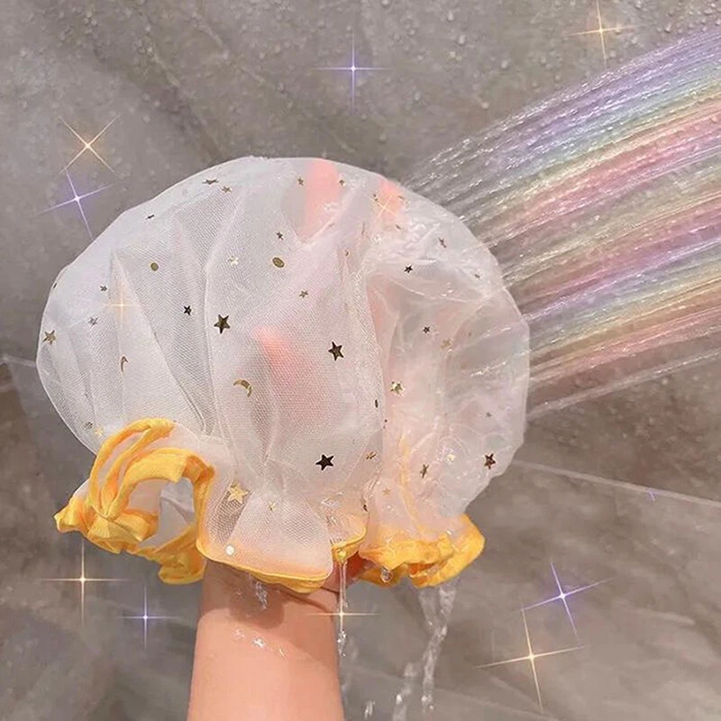 Jellyfish shower cap outlet
