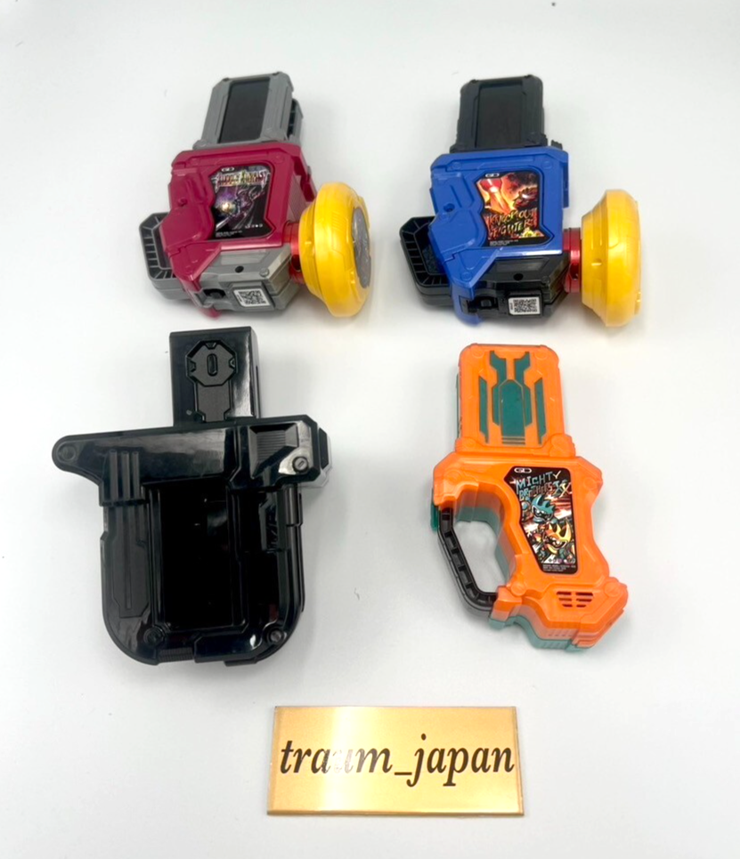 Kamen Rider Ex-Aid Dx Gashat Gear Dual ＆ Beta β & DX Mighty